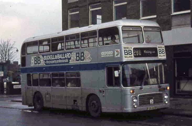 Oxford South Midland Bristol VRTSL3 ECW 445 Silver Jubilee